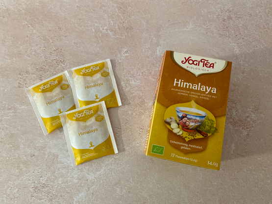 Tisane Himalaya, Yogi Tea bio