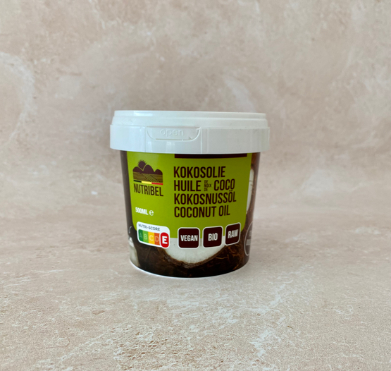 Kokosolie geurloos, Nutribel Nutribel bio
