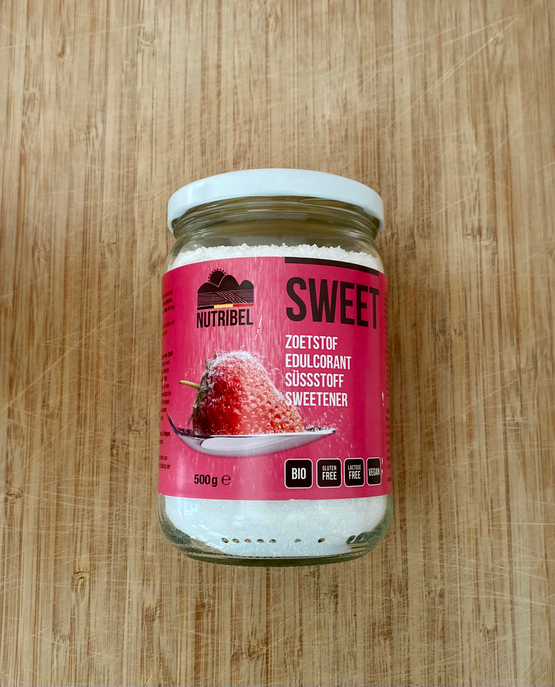 Suikervrije zoetstof, Nutribel Nutribel bio