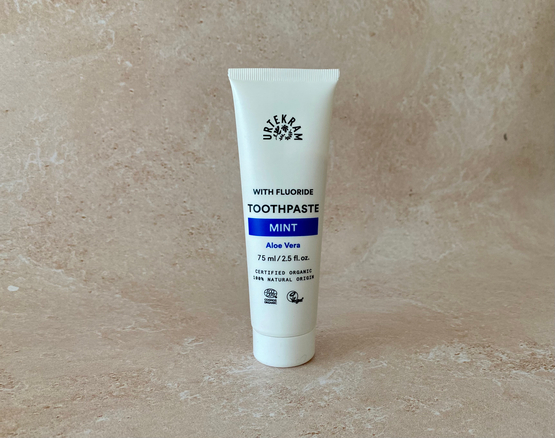 Dentifrice Fluor Menthe, Urtekram