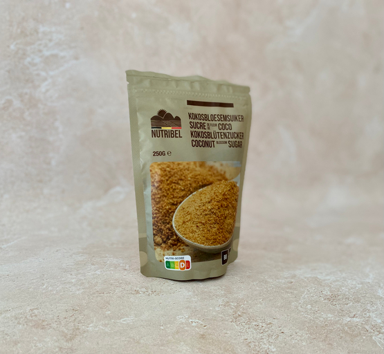 Kokosbloesemsuiker, Nutribel Nutribel bio