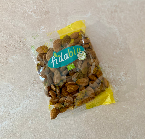 Amandes, Fidafruit bio