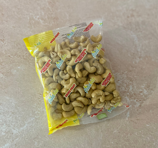 Cashewnoten natuur, Fidafruit bio