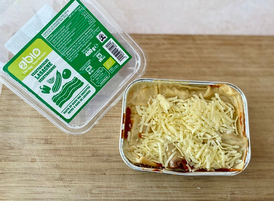 Vegetarische lasagne bio