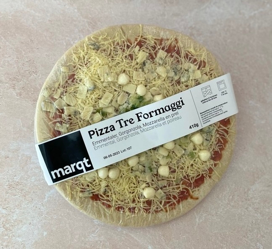 Pizza trois fromages Marqt bio