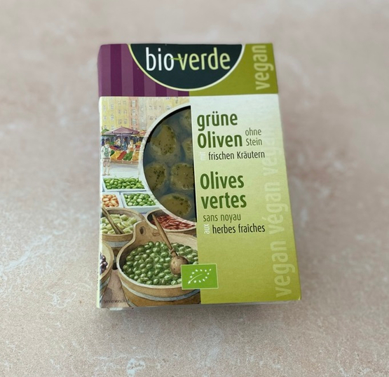 Olives vertes bio