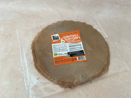 Boekweitpannenkoeken Biobleud bio