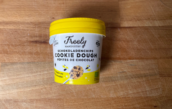 Cookie dough, Freely bio