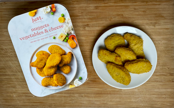 Nuggets - légumes & fromage, Just bio