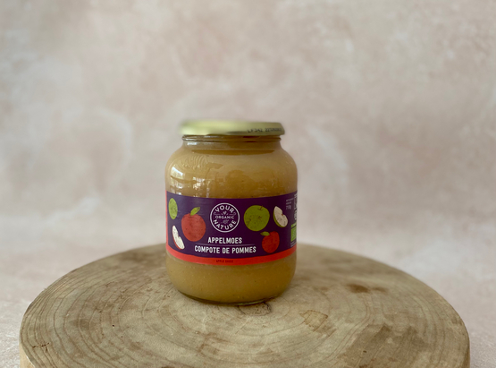 Compote de pomme, Your Organic Nature bio