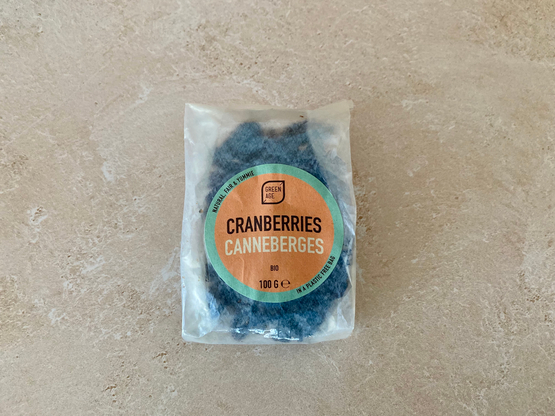 Canneberges, Greenage bio