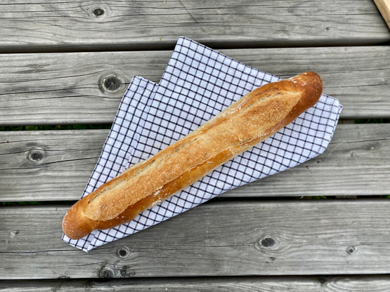 Baguette tradition La Boulangerie belge et bio bio