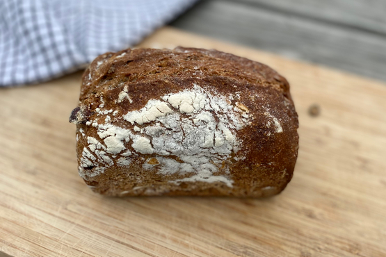 Pain multigrains aux figues, noix & noisettes, non-tranché La Boulangerie belge et bio bio