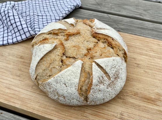 Roggebrood, niet gesneden La Boulangerie belge et bio bio
