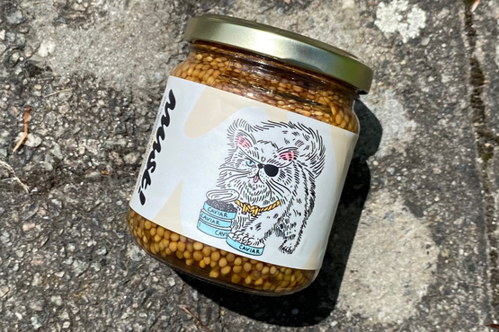 Mosterdzaad pickles, must! MUST!