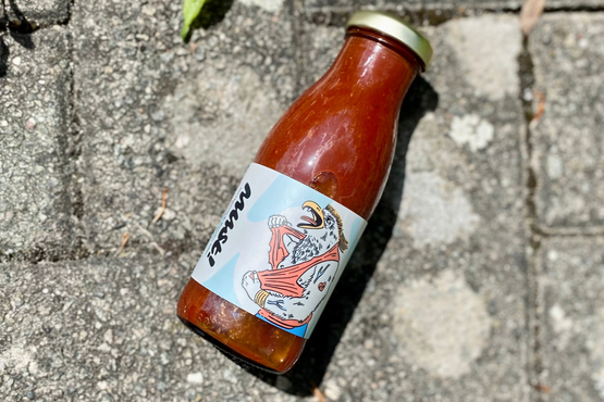 BBQ-saus, must! MUST!