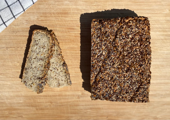 Pain 5 graines, sans gluten Chambelland bio