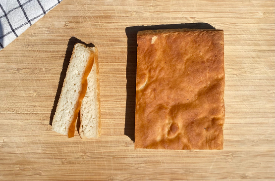 Focaccia nature, sans gluten Chambelland bio