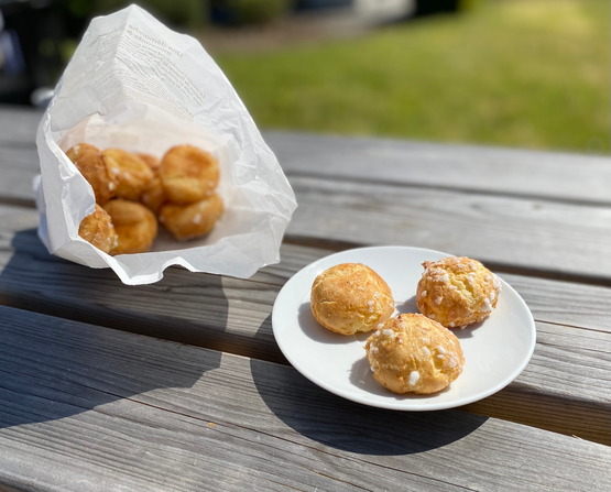 Chouquettes, sans gluten Chambelland bio