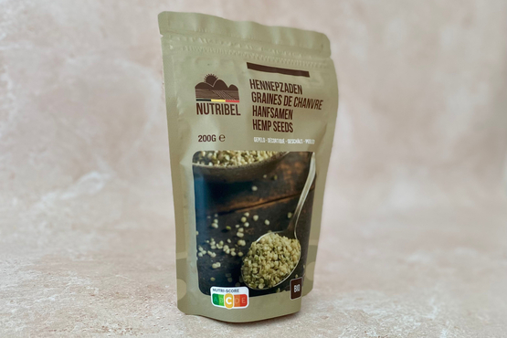 Graines de chanvre pelées Nutribel bio