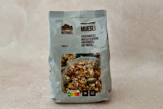 Muesli d'avoine Nutribel bio