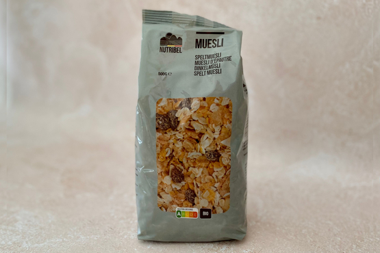 Muesli d'épeautre Nutribel bio
