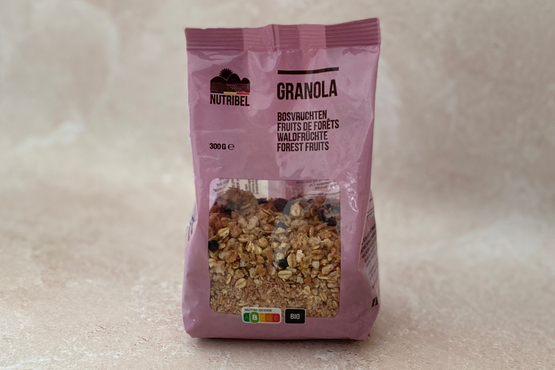 Granola fruits des bois Nutribel bio