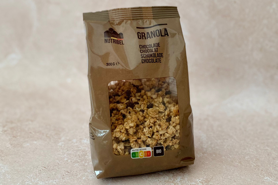 Granola chocolade Nutribel bio