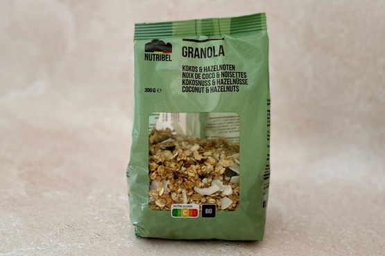 Granola coco noisette Nutribel bio