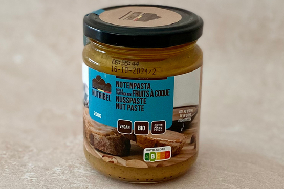 Gemengde notenpasta Nutribel bio