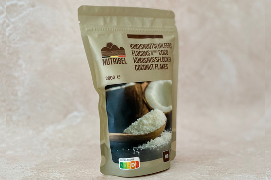 Kokosnoot schilfers Nutribel bio