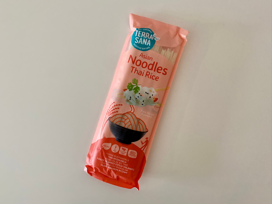 Rijstnoedels, Terrasana bio