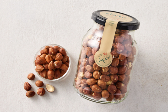 Noisettes en bocal eFarmz bio