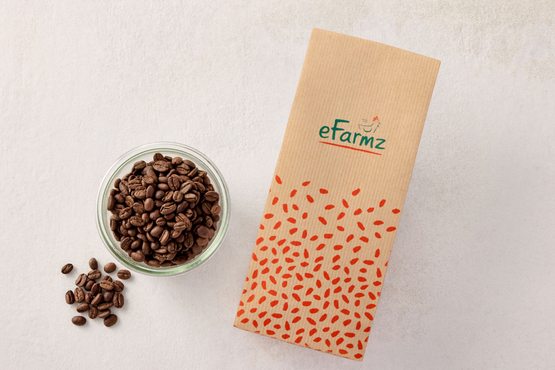 Café espresso en grains (L) eFarmz bio