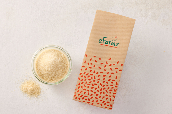 Sucre de canne (L) eFarmz bio