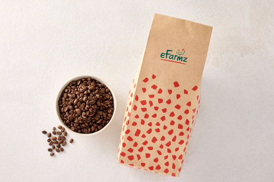 Koffiebonen espresso (XL) eFarmz bio