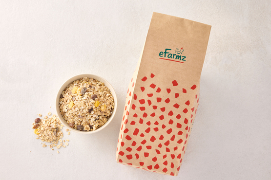 Muesli basique (XL) eFarmz bio