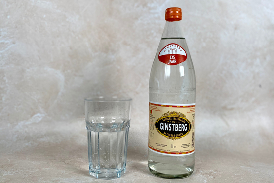 Eau pétillante