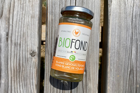 Fond blanc de volaille Belfond bio