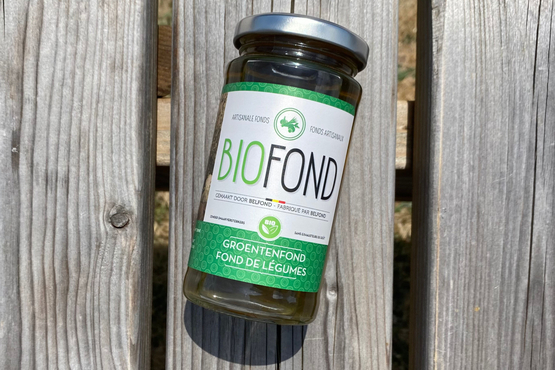 Fond de légumes Belfond bio