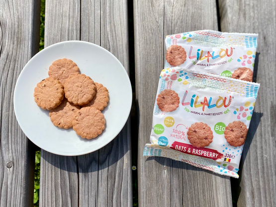 Lilalou - Avoine & framboise (petit) Lilalou bio