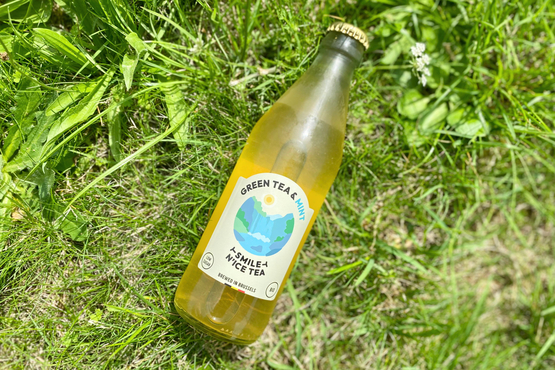 N'ice tea - Green tea & Mint Smile bio