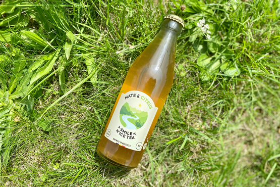 N'ice tea - Mate & Citrus Smile bio
