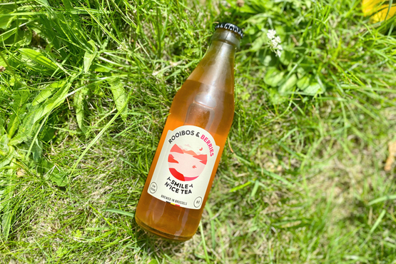 N'ice tea - Rooibos & Berries Smile bio