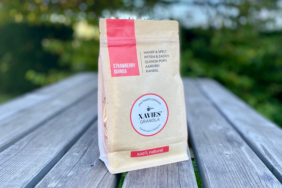 Granola - Strawberry quinoa Xavies'