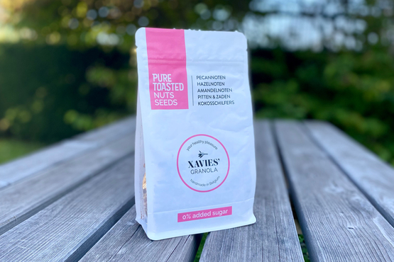 Pure Toasted Granola - Nuts Seeds Xavies'
