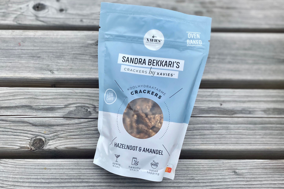 Sandra's Crackers - Noisette Amande Xavies'