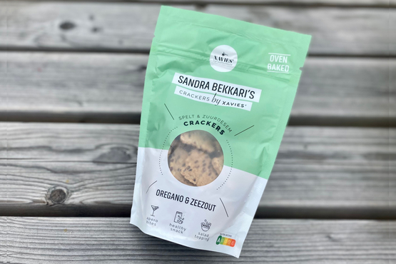 Sandra's Crackers - Oregano Zeezout Xavies'