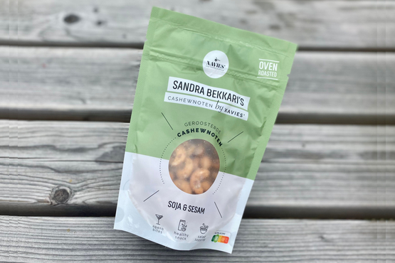 Sandra's mélange de noix - Soja Sésame Xavies'