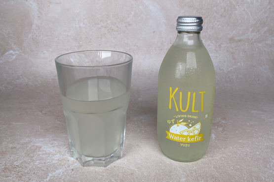 Kéfir Yuzu Kult bio